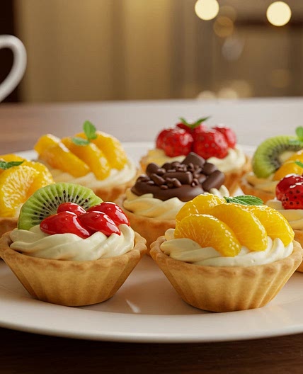 dessert shells
