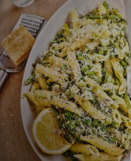 SPRING VEGETABLE PASTA