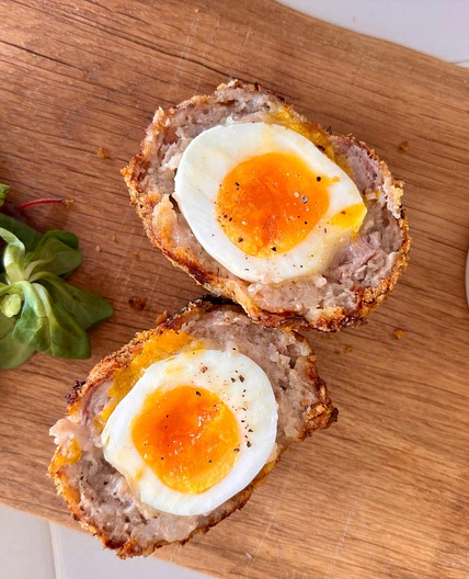 Air Fryer Scotch Eggs