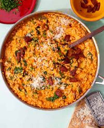 Chicken and Chorizo Risotto