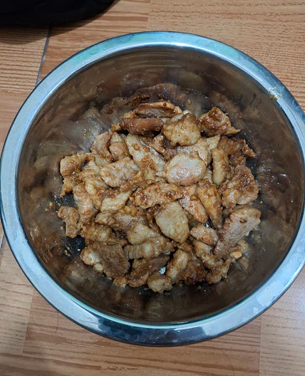 Babi Bawang Putih Ala Ricky