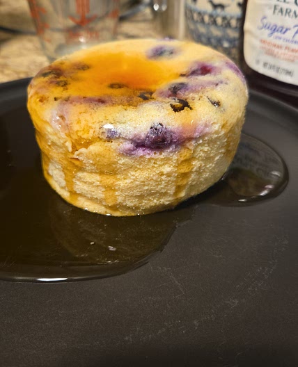 Protein Breakfast Cake