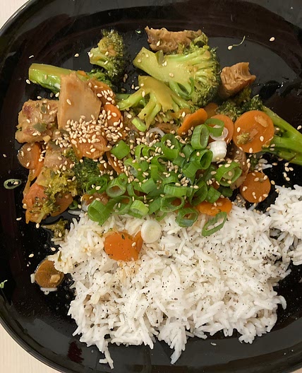 Chicken Brokkoli Fry