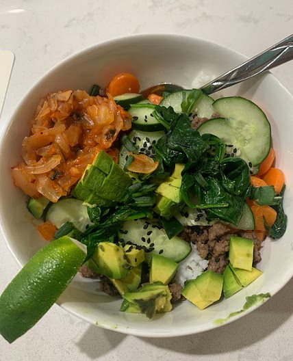 Bulgogi-Inspired Beef Bowls
