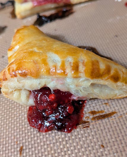 Blackberry Turnovers