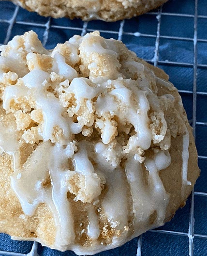 Gluten-free banana Crumb Cookies