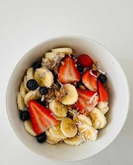 Chia pudding 