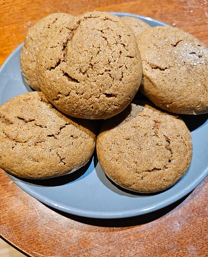 Mum's Molasses Drop Cookies