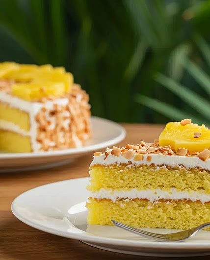 Pineapple Coconut Dream Cake