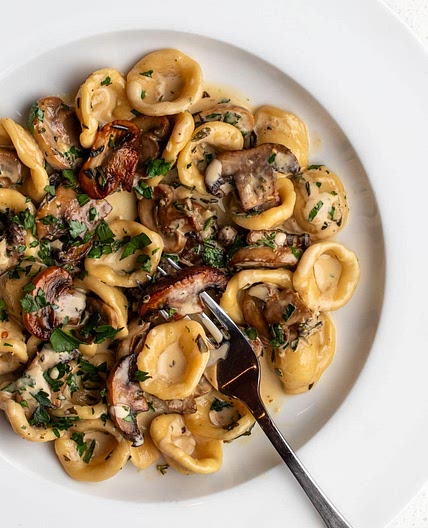 D'licious Creamy Teriyaki Tortellini