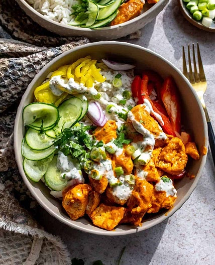 Buffalo Chicken Bowls