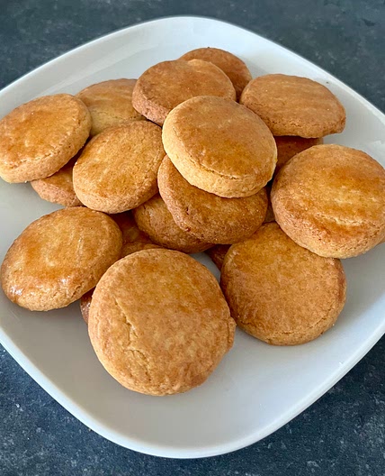 Biscotti all’arancia (Italian orange biscuits)
