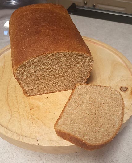Light Rye bread