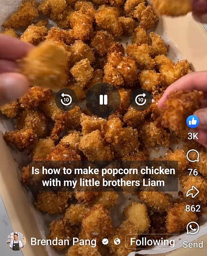 Popcorn Chicken
