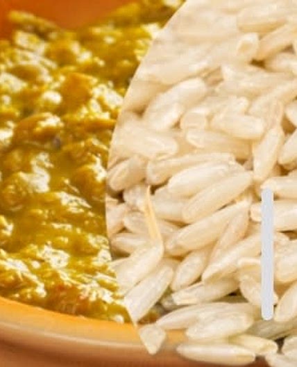 Dal de lentilles corail & riz complet