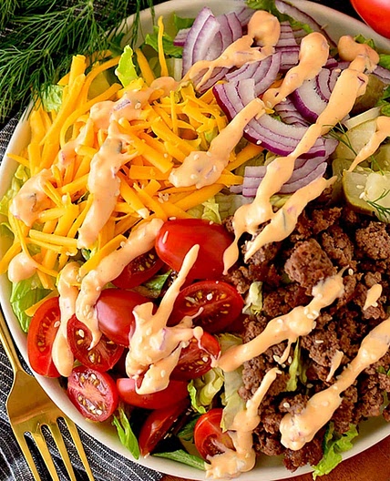 Big Mac Salad