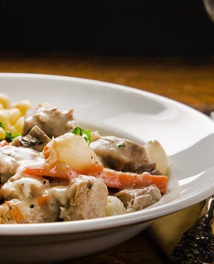 French Pork Stew // Recipe for Blanquette of Pork