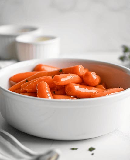 Honey Citrus Glazed Carrots