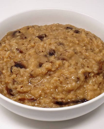Creamy Mushroom Risotto