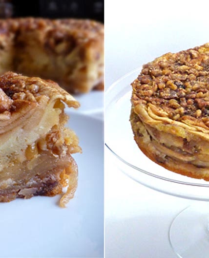 Spiced Apple Cake