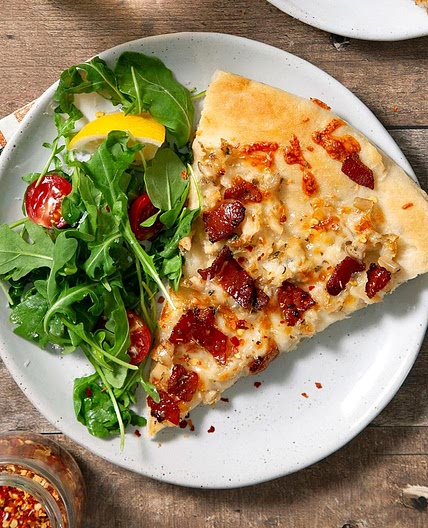 Clam Pizza