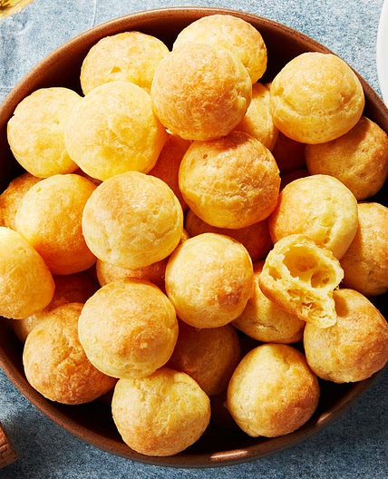 Cheese Puffs