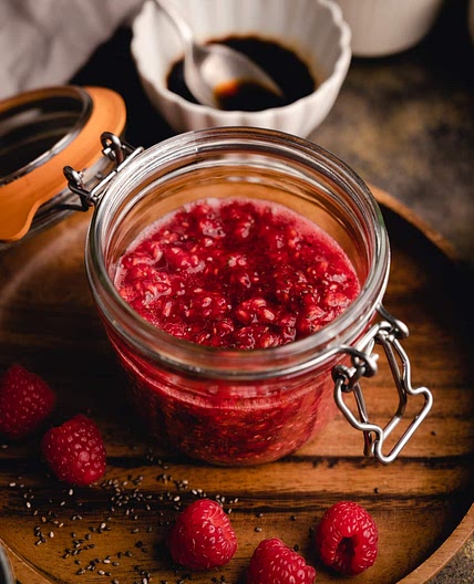 Raspberry Chia Jam