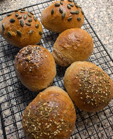 Protein Bread Rolls