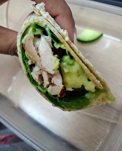 Chicken Mayo Wrap