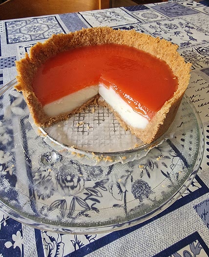 Falsa cheesecake agli agrumi 🍋🍊