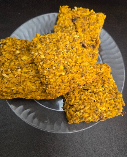Baked Pumpkin Oatmeal(Vegan)