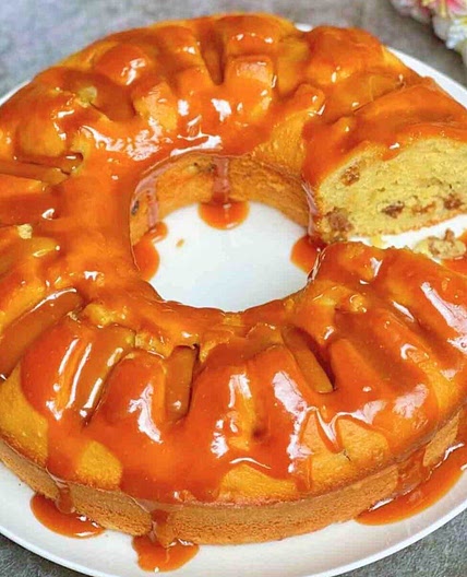 Raisin Bundt Cake