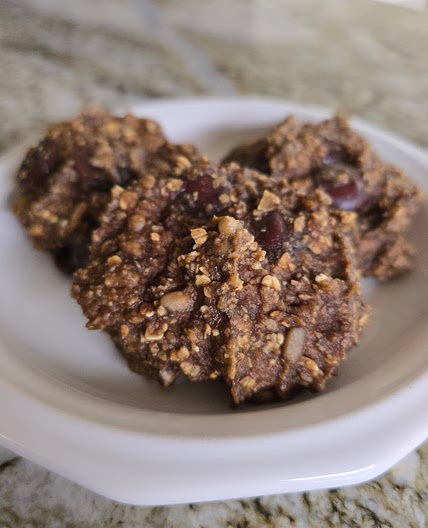 Protein Packed Breakfast Cookies
