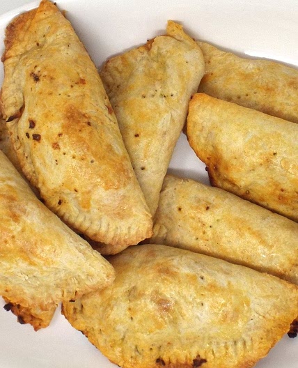 Baked Ground Pork Empanadas