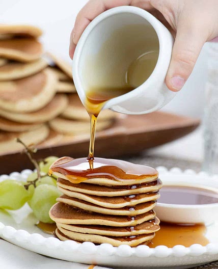 Mini Banana Pancakes