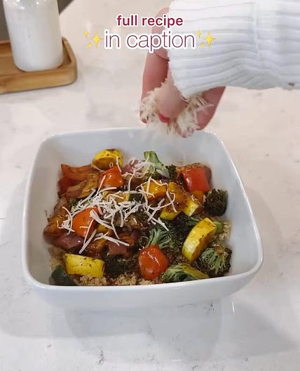 Balsamic Chicken &amp; Veggies