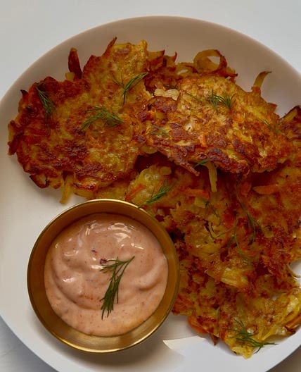 Crispy pan fried potatoes 