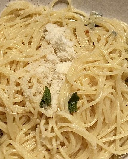 Spaghetti aglio olio