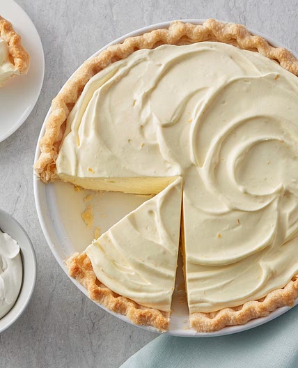 Luscious Lemon Cream Pie