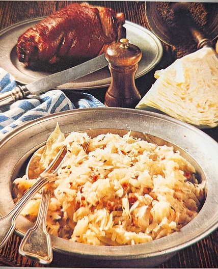 Bavarian Cabbage Salad