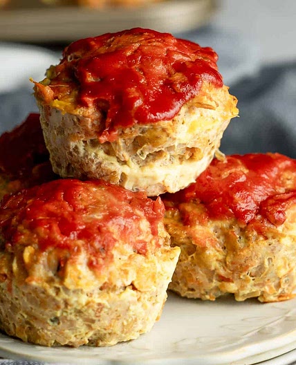 Easy Chicken Muffins