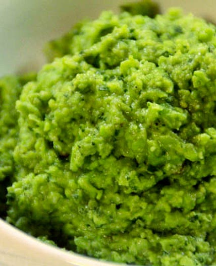 Minty Mushy Peas