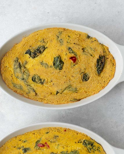 Crustless Vegan Quiche Recipe (High-Protein, Low-Carb)