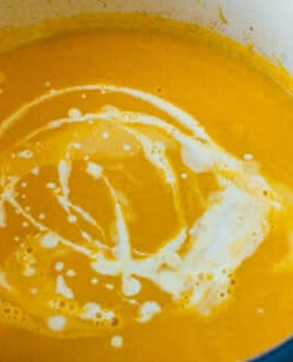 Creamy Carrot Soup