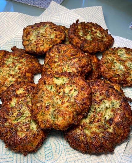Piftele cu dovlecei