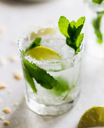 Coconut Mojito Recipe