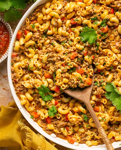 Taco Mac and Cheese