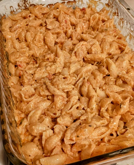 Mac and Cheese Pasta Bake