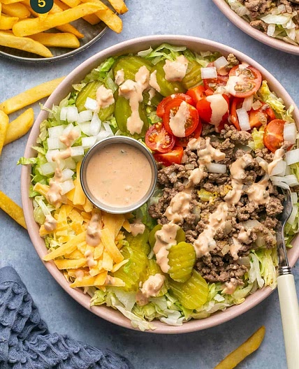 Big Mac Bowls