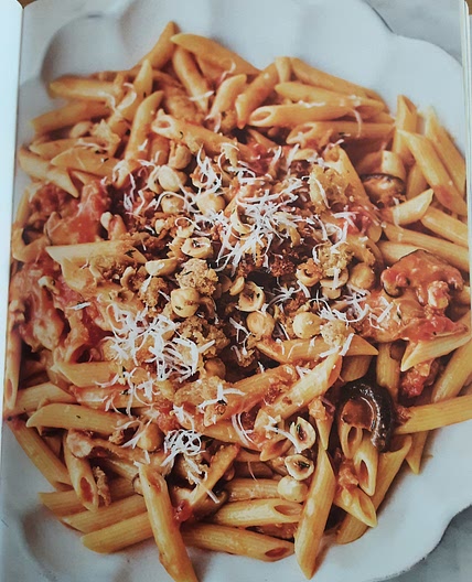 Mighty Mushroom Pasta